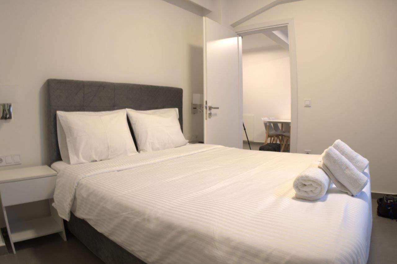 Synathens II - Apartments & Studios Zewnętrze zdjęcie