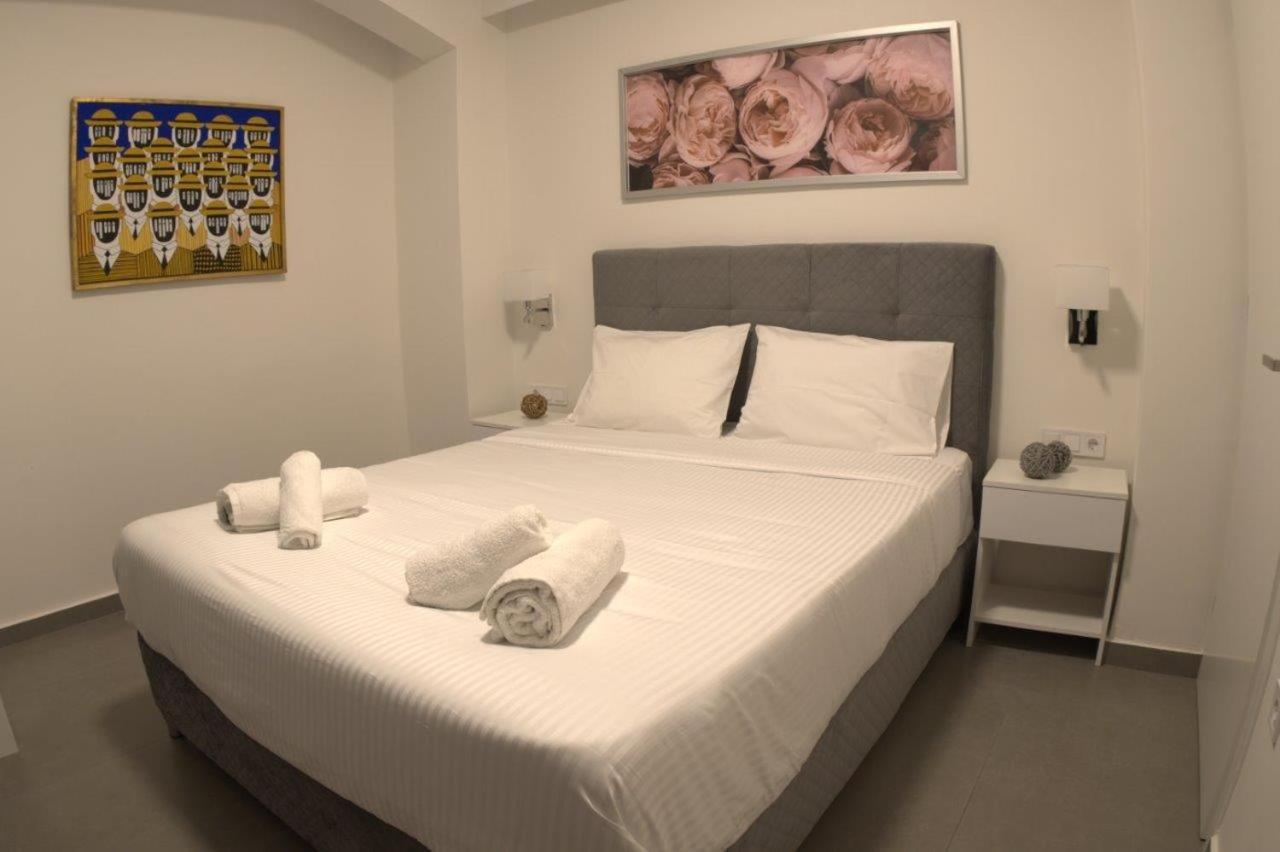Synathens II - Apartments & Studios Zewnętrze zdjęcie