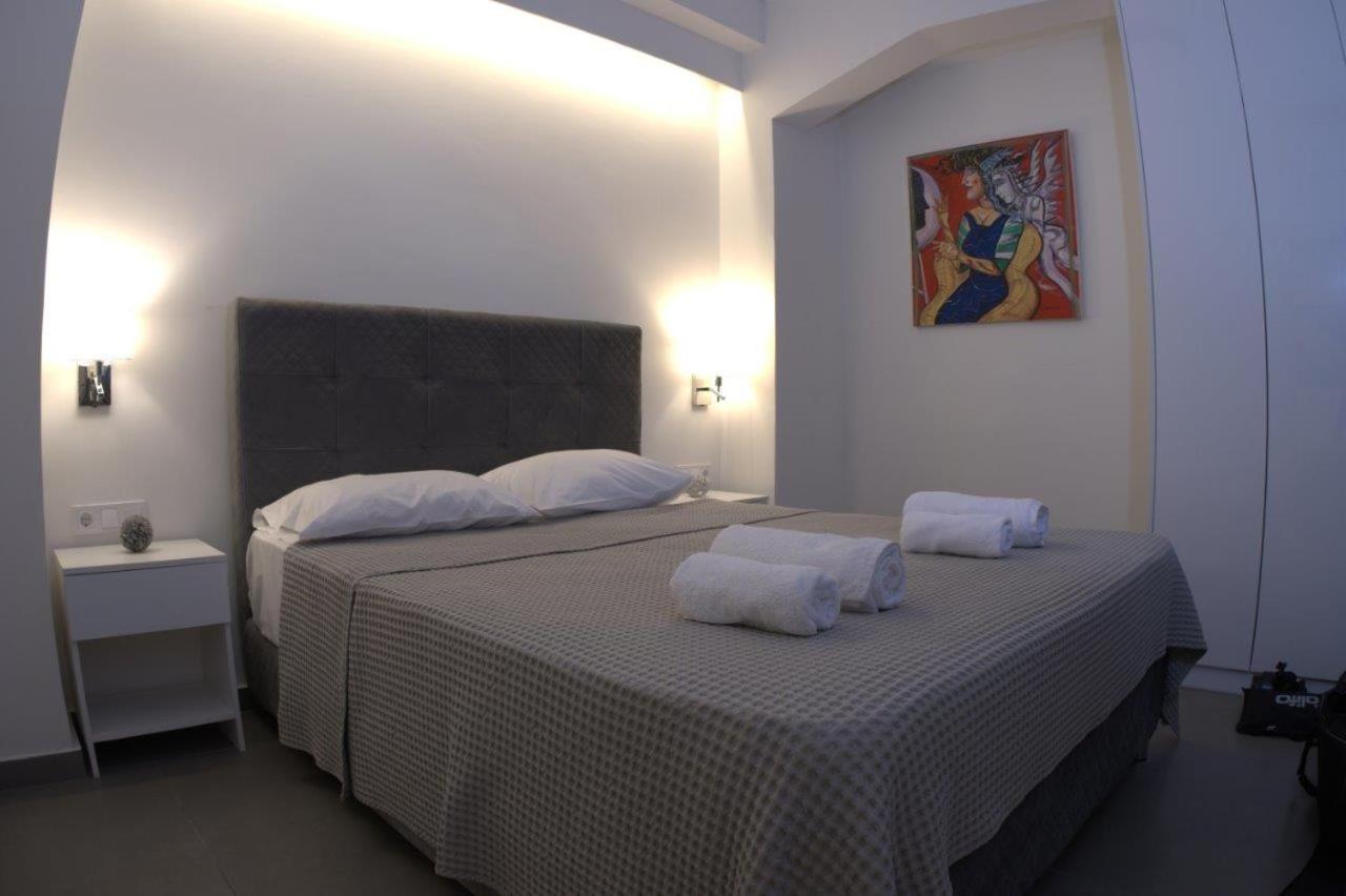 Synathens II - Apartments & Studios Zewnętrze zdjęcie